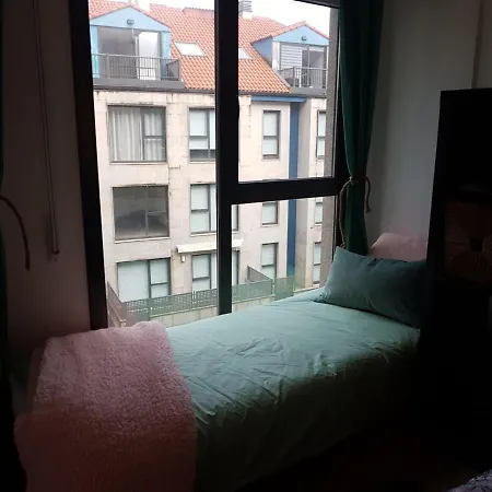 Pintoresco Piso A 5 Min De La Playa Wifi/netflix Apartamento Ares